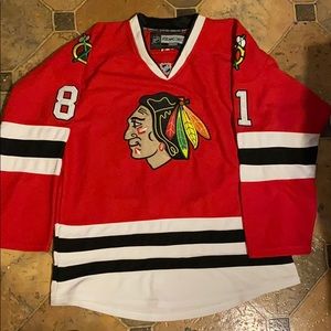 Reebok Chicago Blackhawks jersey